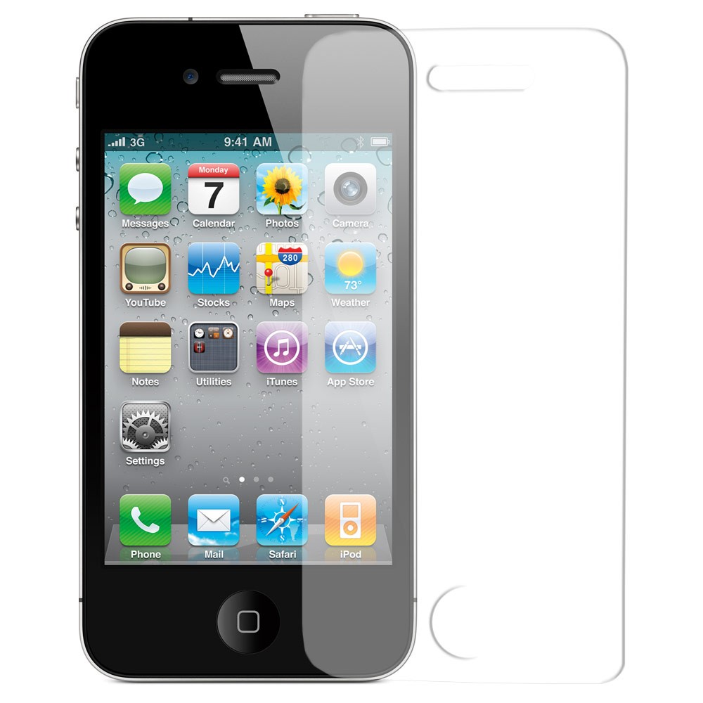 Clear Screen Protector for IPOD Touch 4